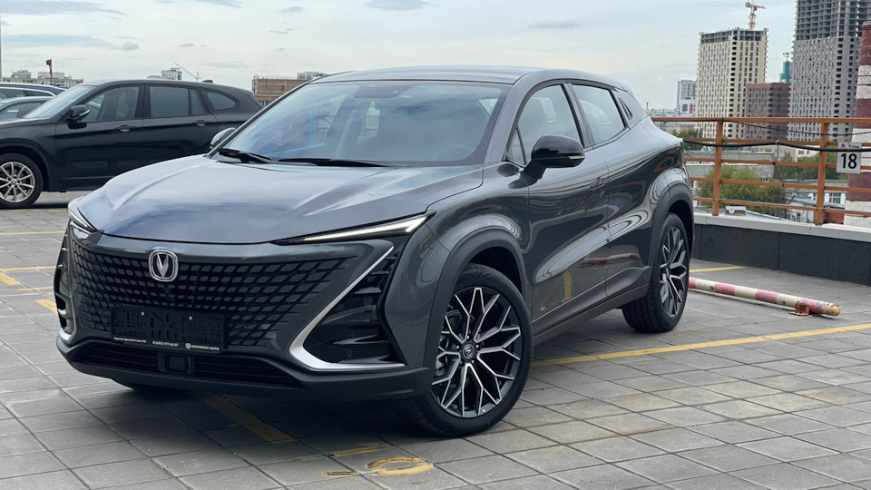 Changan Uni-T 1.5 бензиновый 2023 | Uni-Tape на DRIVE2