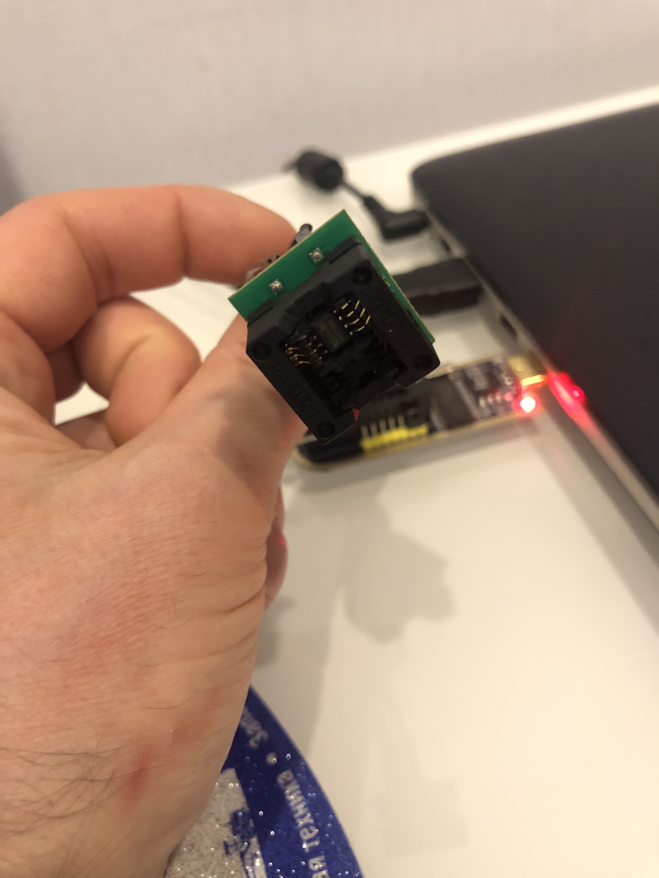 Кодирование 080D0WQ программатором CH341A — BMW 1 series (E81/E87)