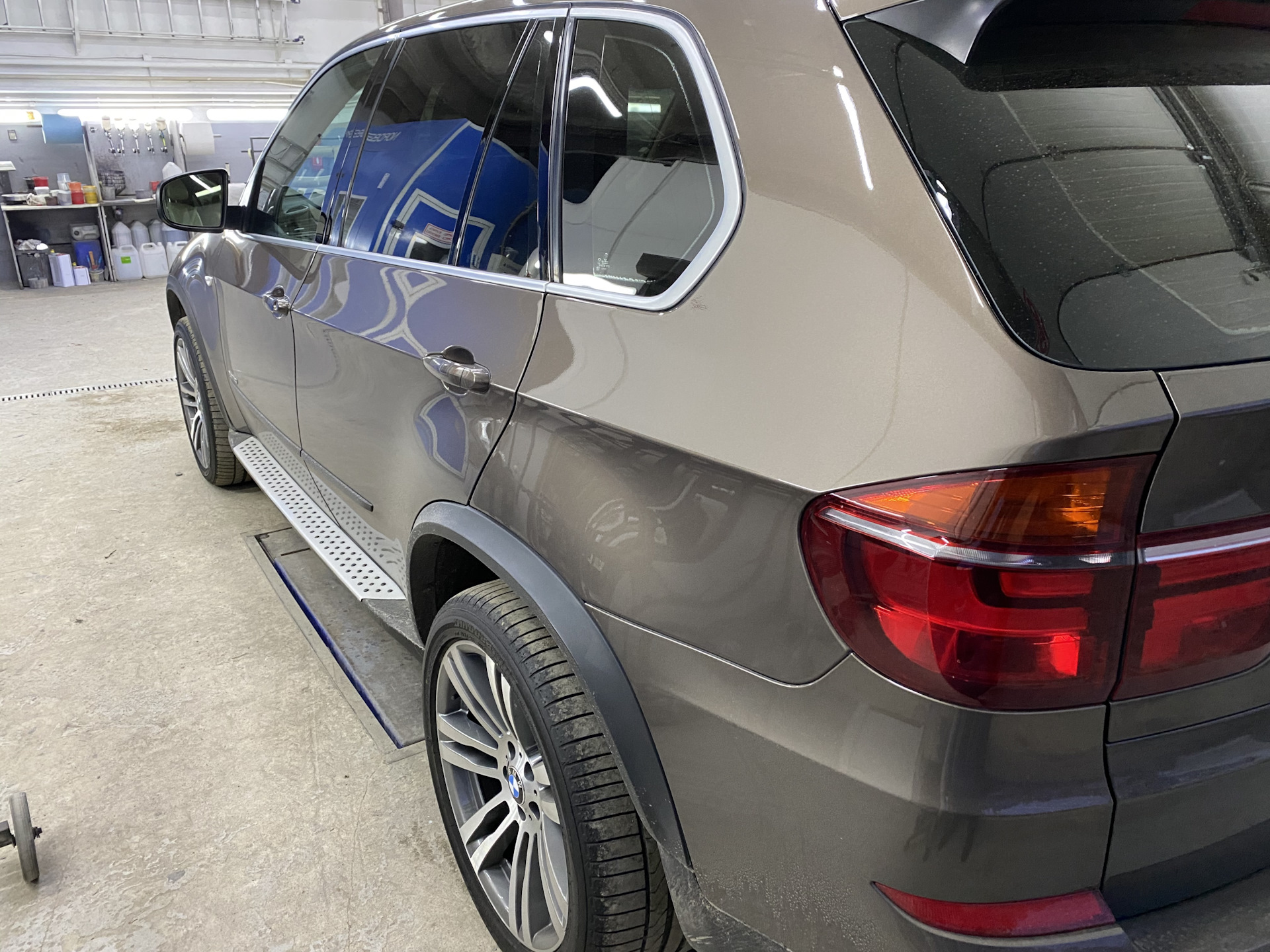 Bmw x5 антихром