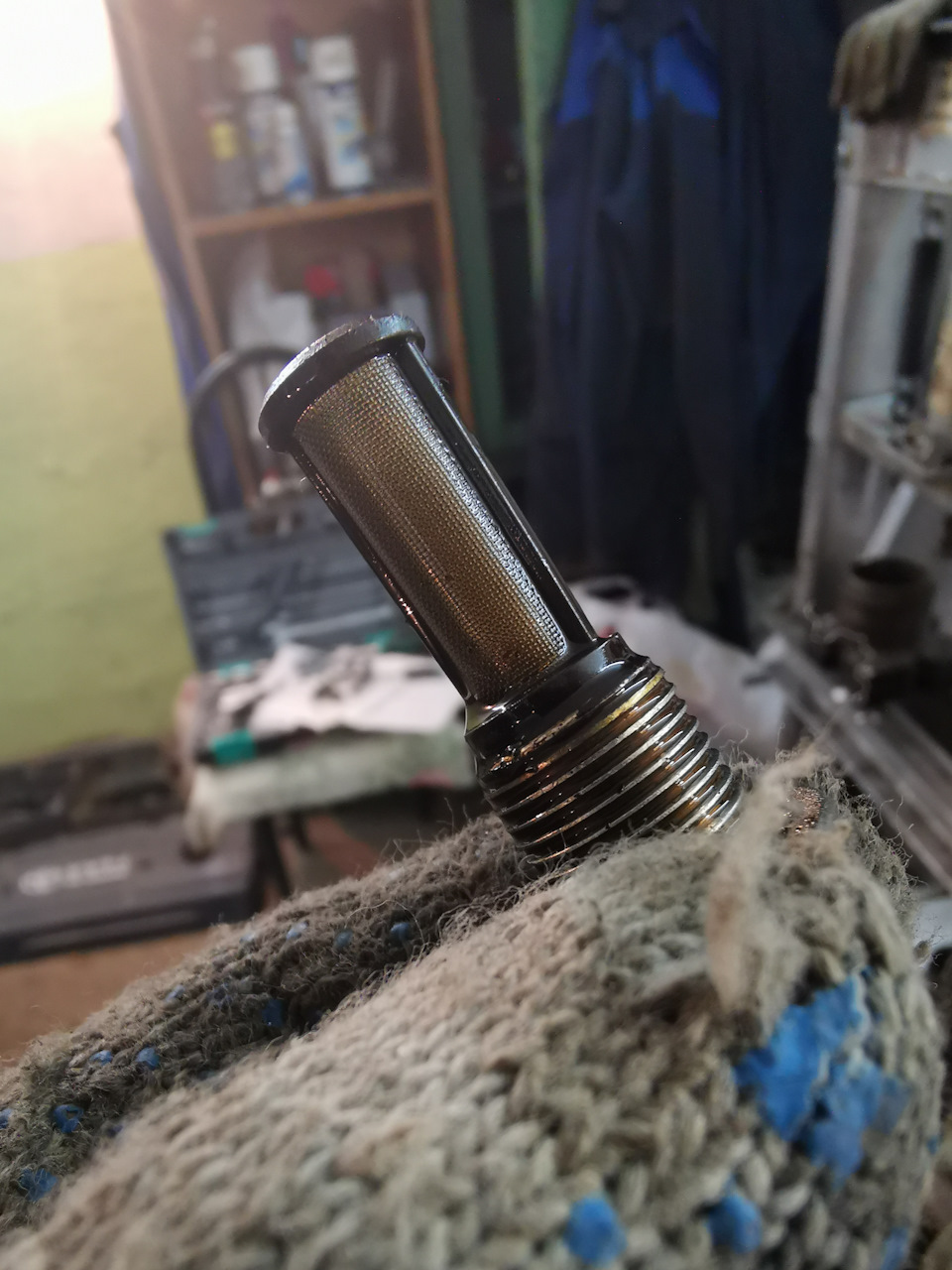 Ремонт рул. рейки, замена прокладки впускного, фильтр VVT-i. — Toyota ...