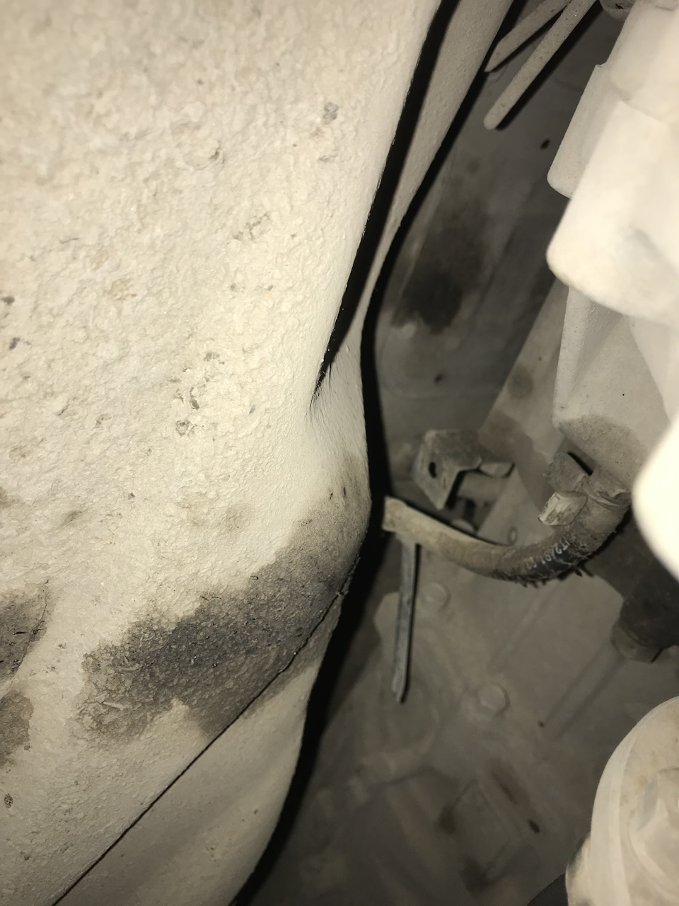 Дребезжание в районе торпеды — Great Wall Hover, 2 л, 2012 года ...