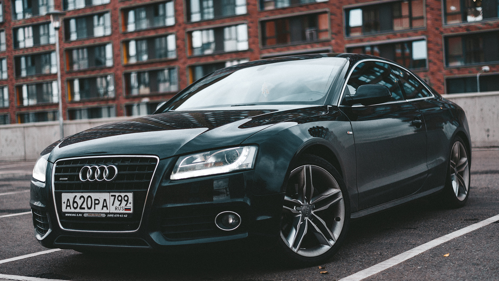 Audi a5 Black