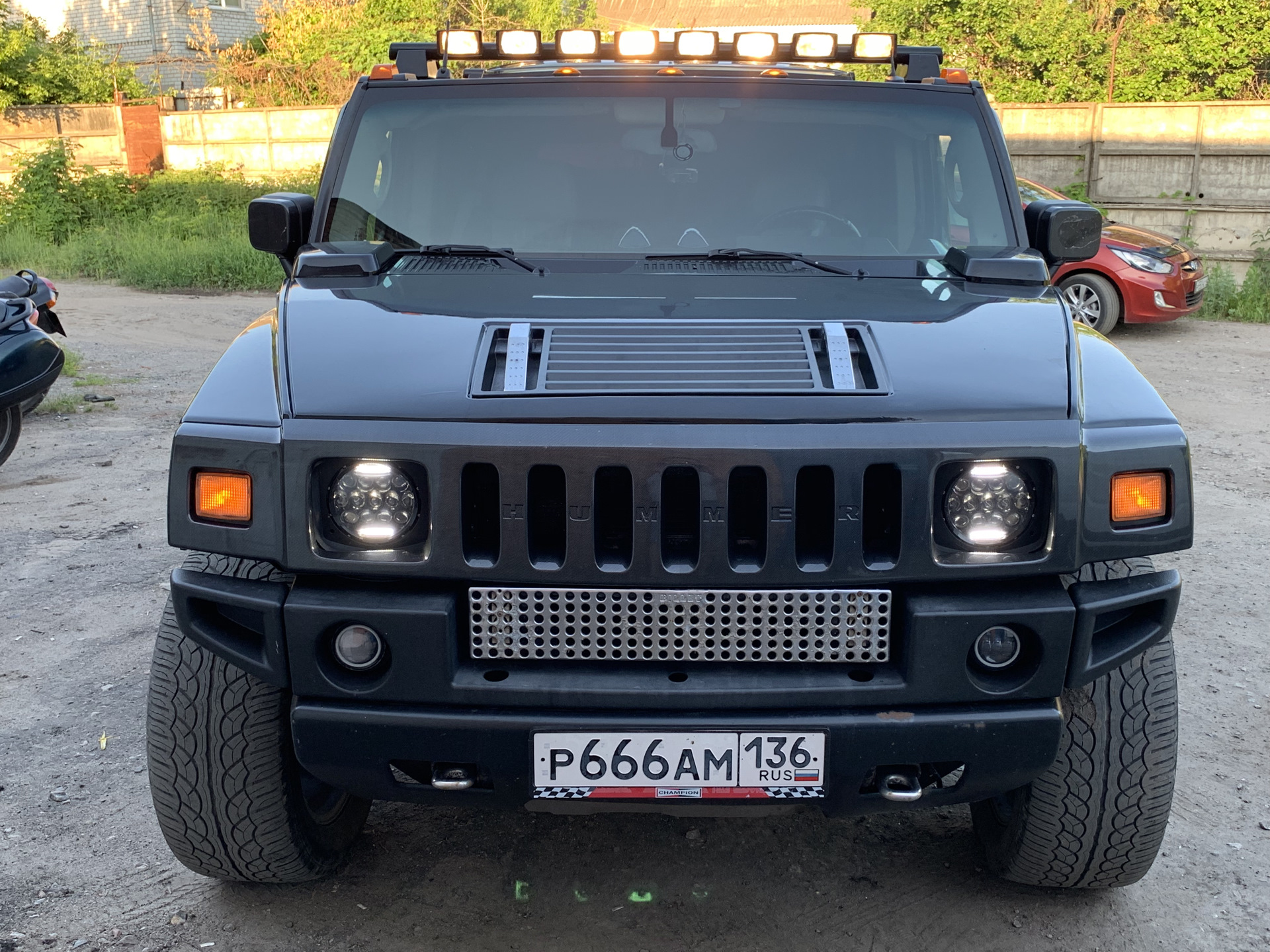 Hummer h2 Drive