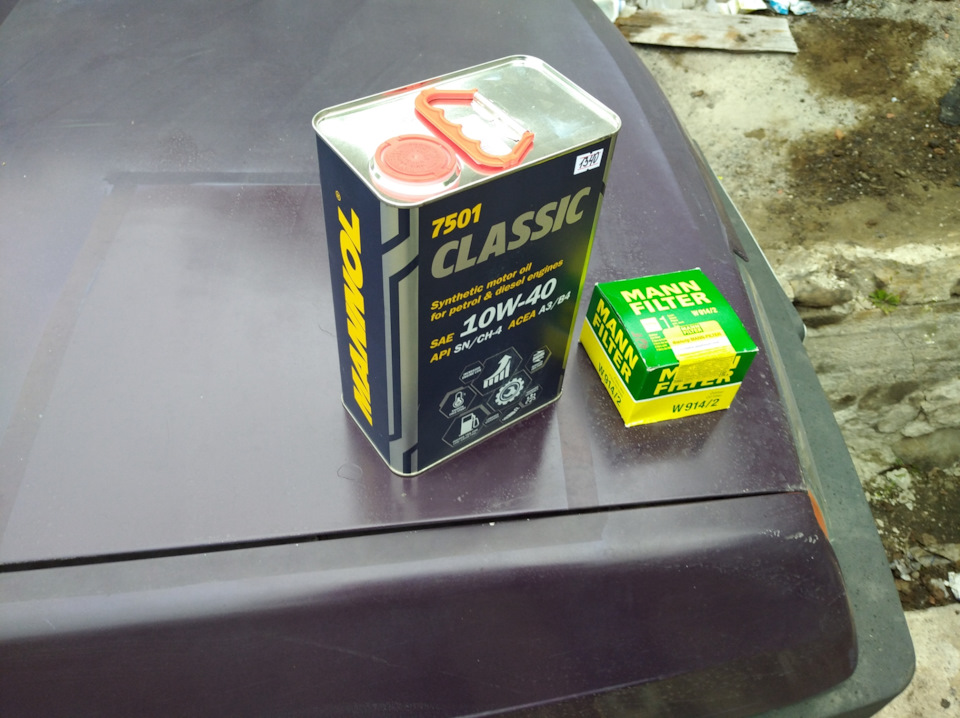 Замена масла на полусинтетику — LADA 21093, 1,5 л., 1999 года ...