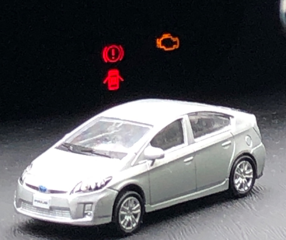 Фото в бортжурнале Toyota Prius (30)