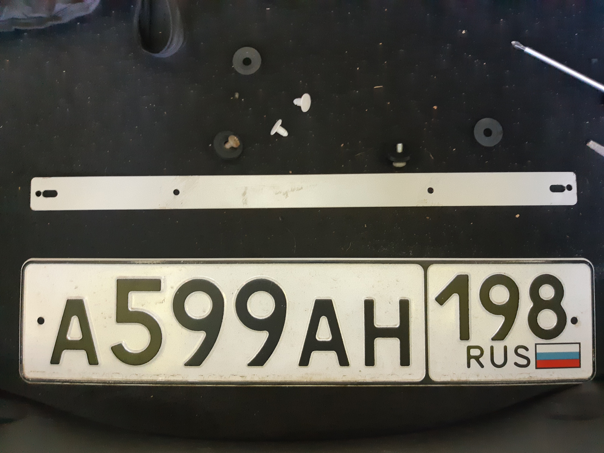 Силиконовые рамки ПТП64 — Ford Focus Hatchback III, 1,5 л, 2018 года ...