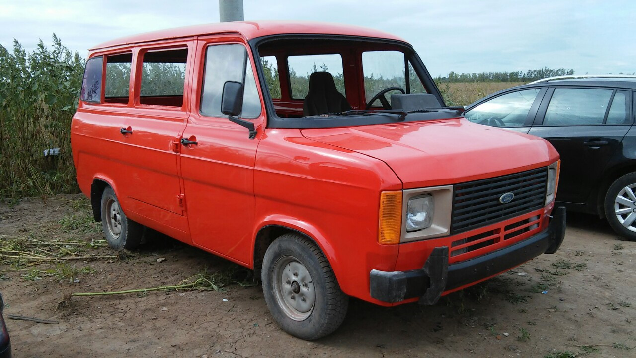 Ford Transit (3G) 2.4 дизельный 1982 | на DRIVE2