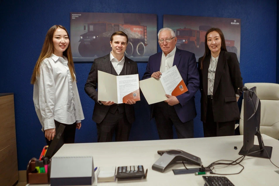 «Вездеходы «Бурлак» подписали соглашение о сотрудничестве с Северо ...