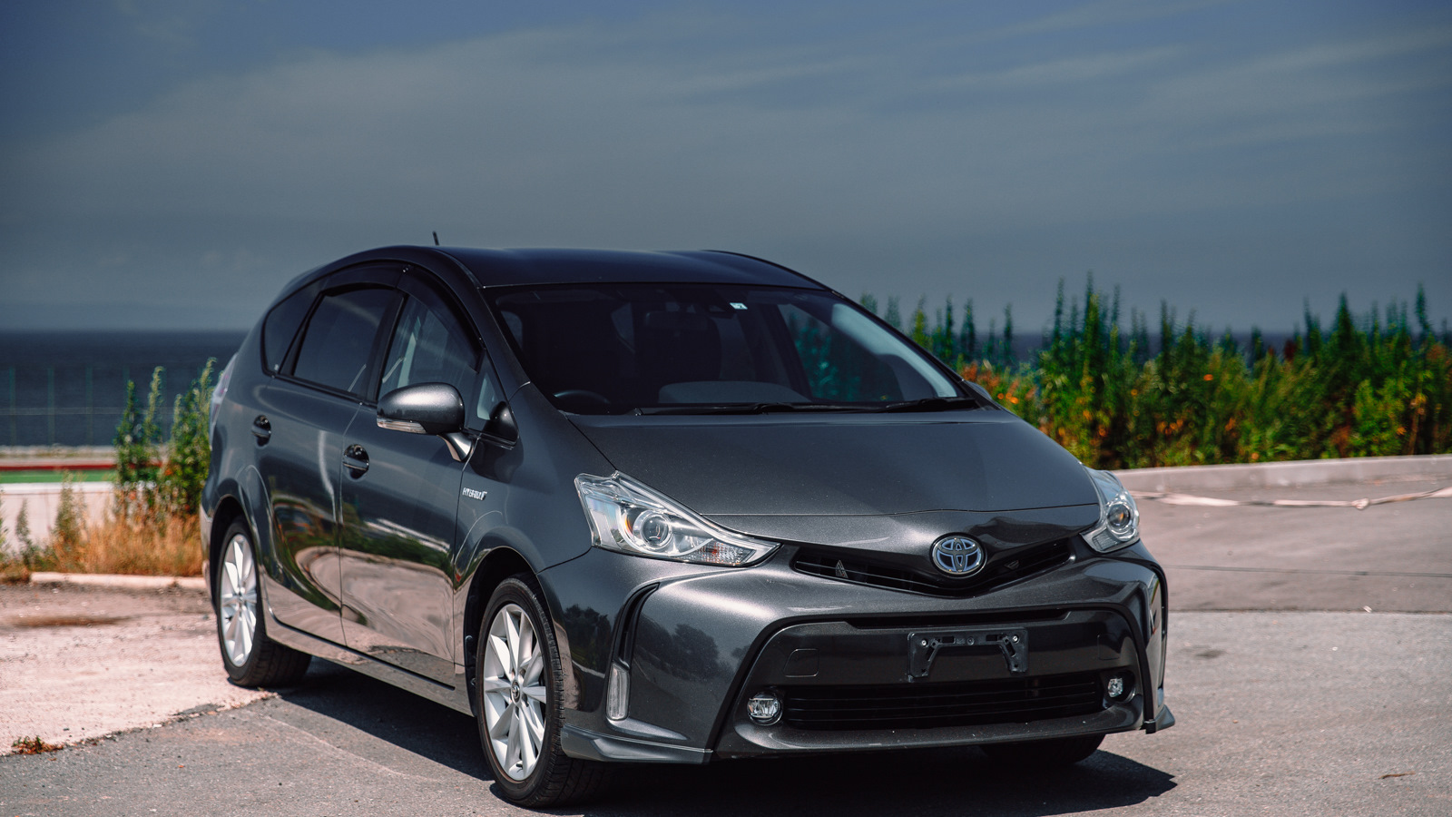 Toyota Prius Alpha 1.8 гибридный 2016 | Альфа Вэшка на DRIVE2