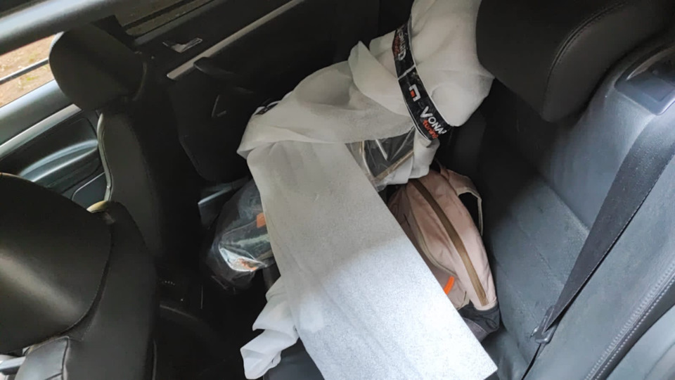 Заказал вставку в опору и ориг диффузор на задний бампер — Skoda ...