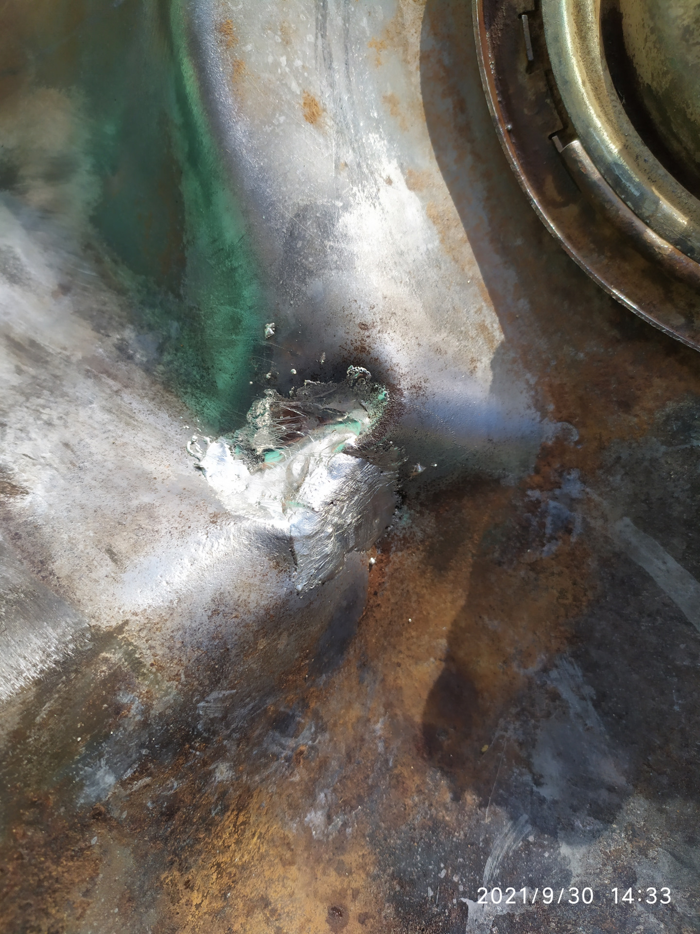 Ремонт топливного бака, замена топливного насоса, замена выхлопной ...