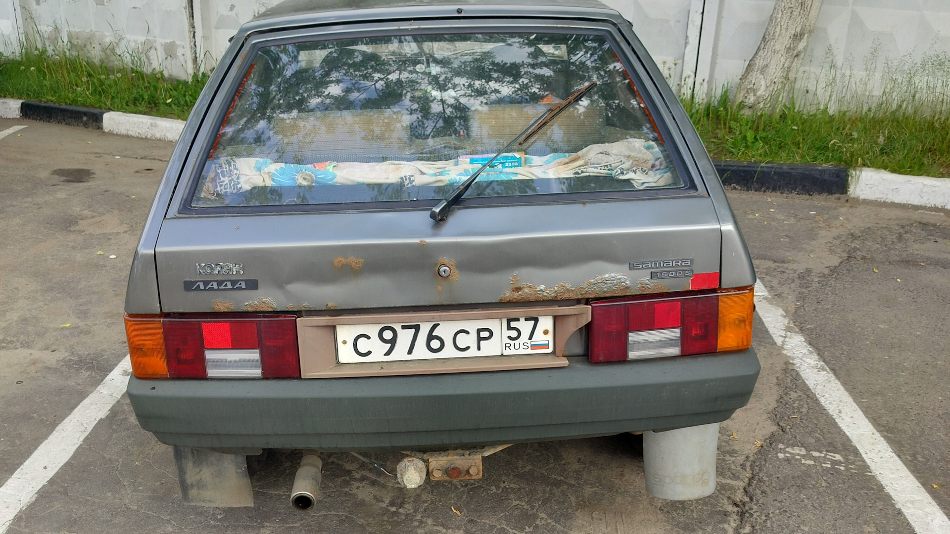 Lada 21091 1.5 бензиновый 1991 | Батин Орёл на DRIVE2