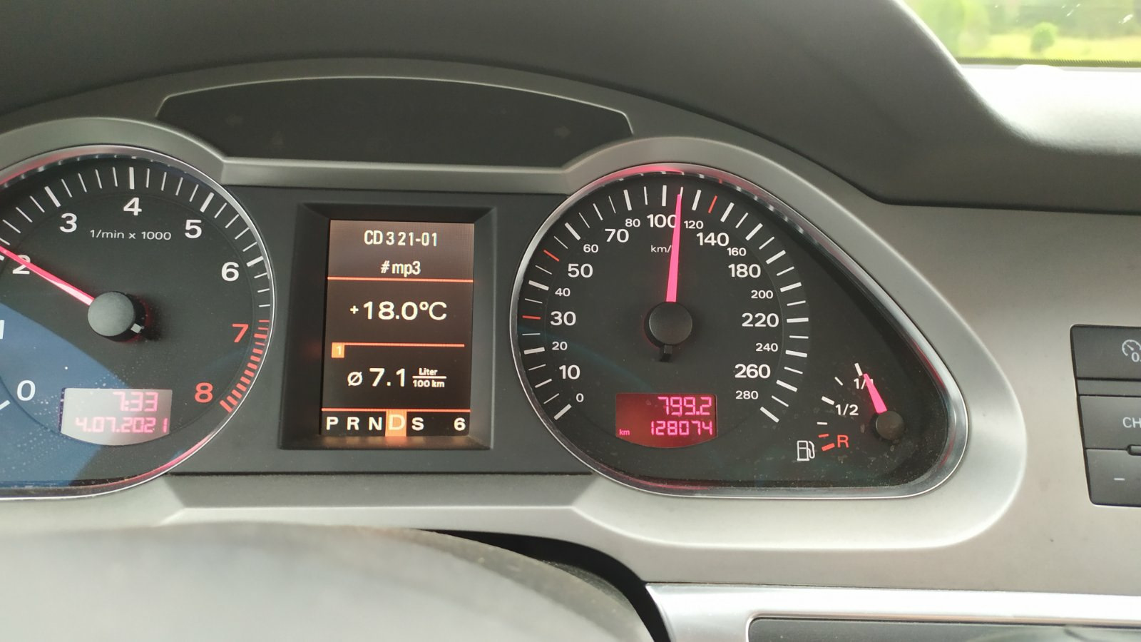 Ауди а6 2.4 расход топлива. Поток данных по топливу Ауди а 6.