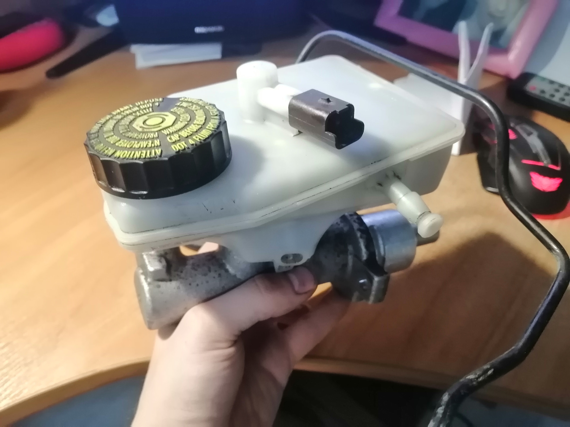 Пропали тормоза? Не помогает прокачка? — Peugeot 406, 1,8 л, 2004 года ...