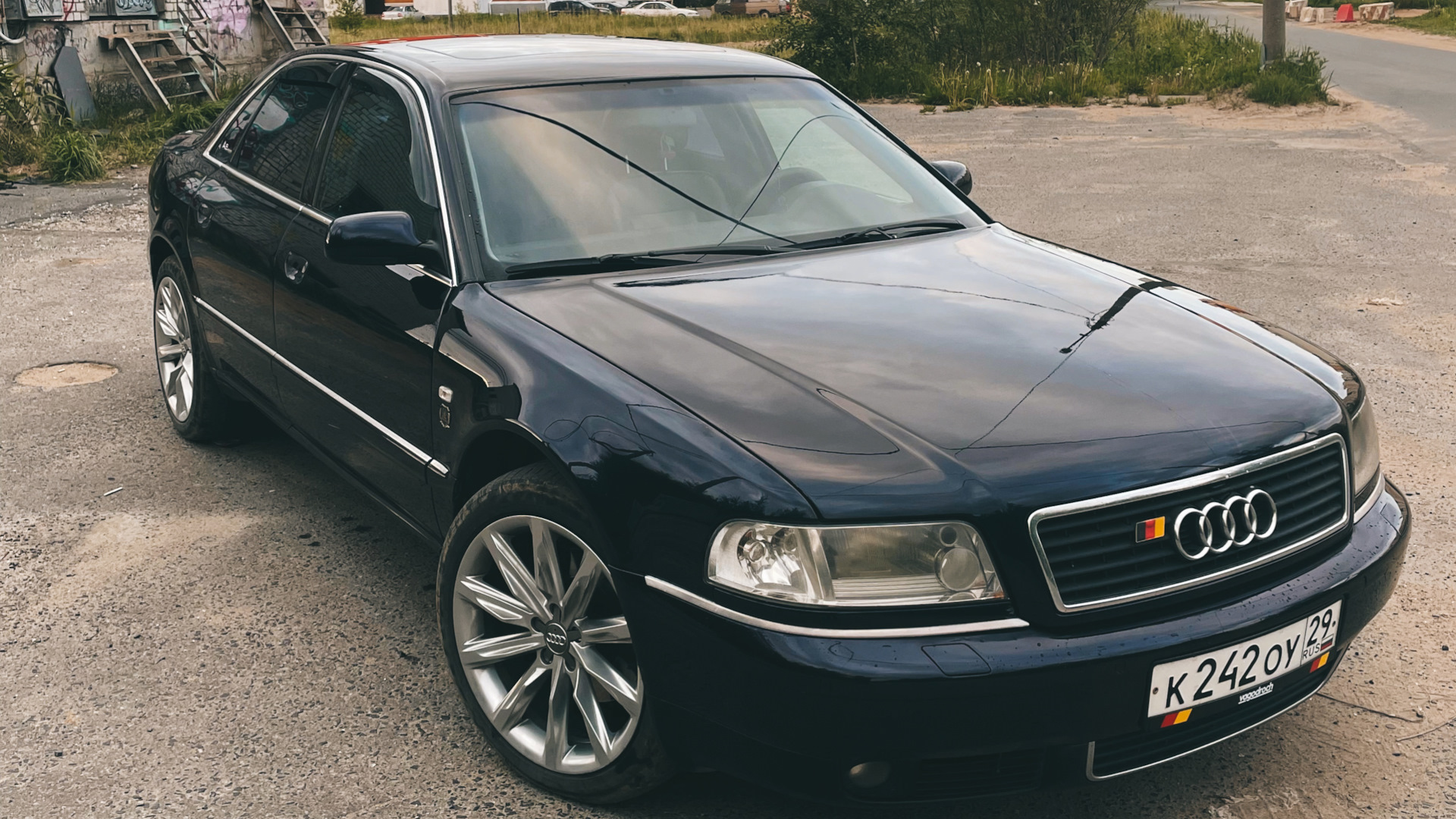 Audi A8 (D2) 2.8 бензиновый 2001 | на DRIVE2