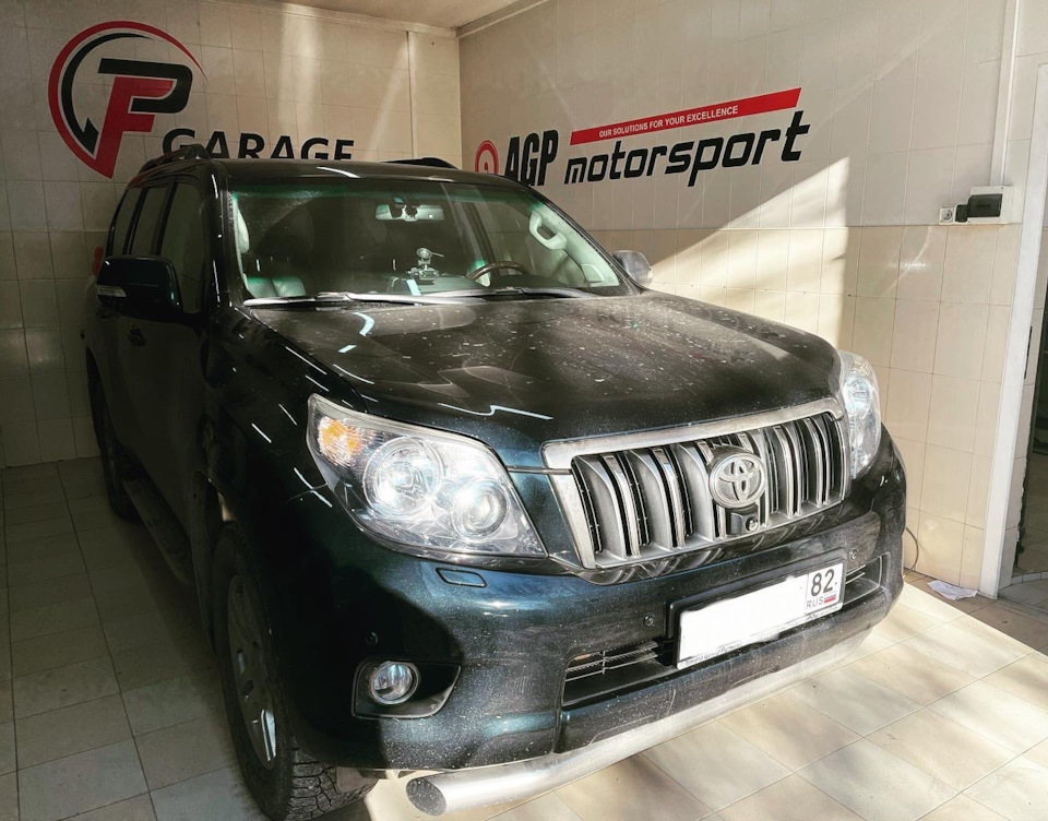 Тойота Ленд Крузер — удаление клапана ЕГР — FullPowerGarage на DRIVE2