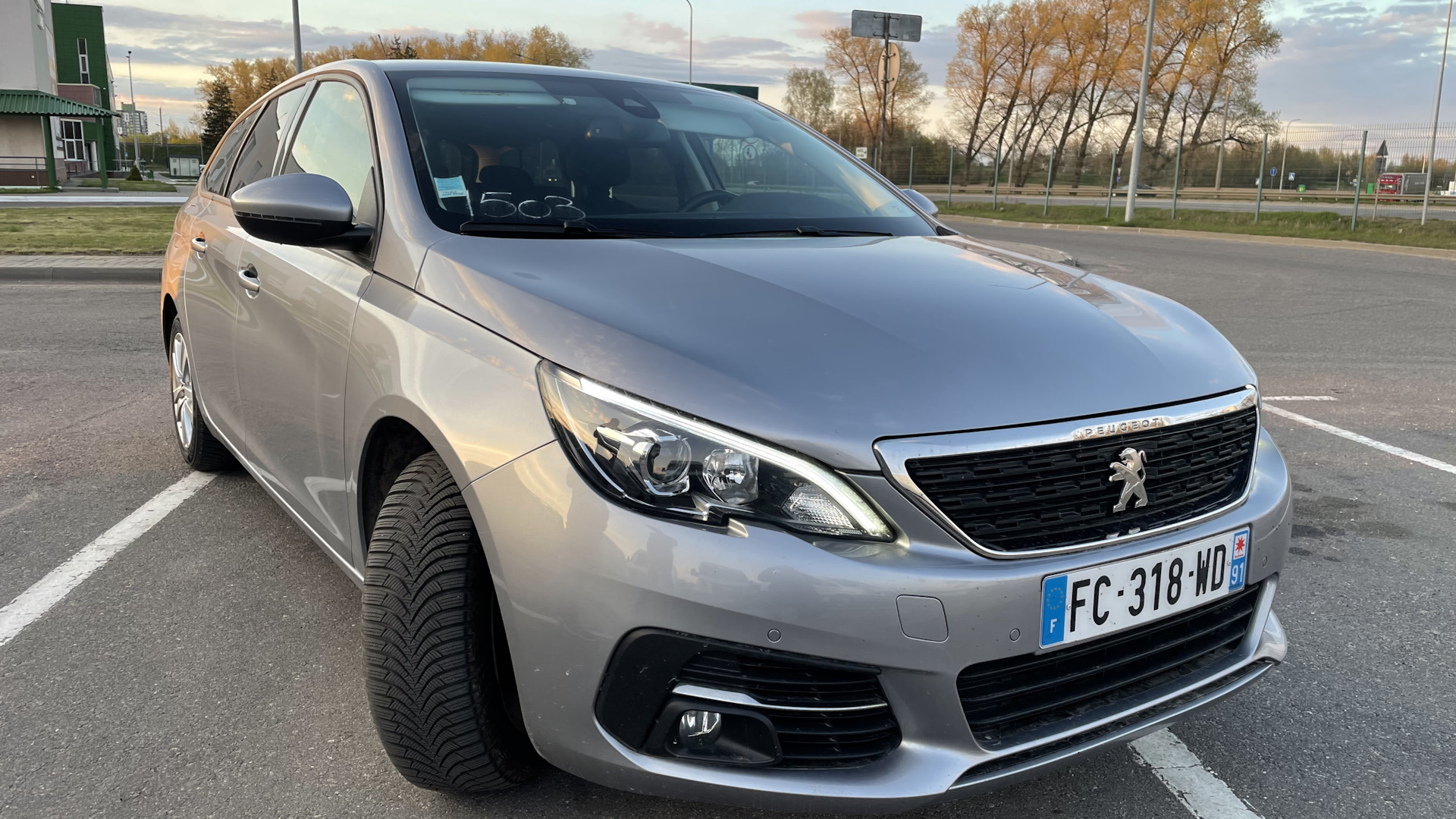 Peugeot 308 SW (2G) 1.5 дизельный 2018 | 1.5 BlueHDi 130 EAT8 на DRIVE2