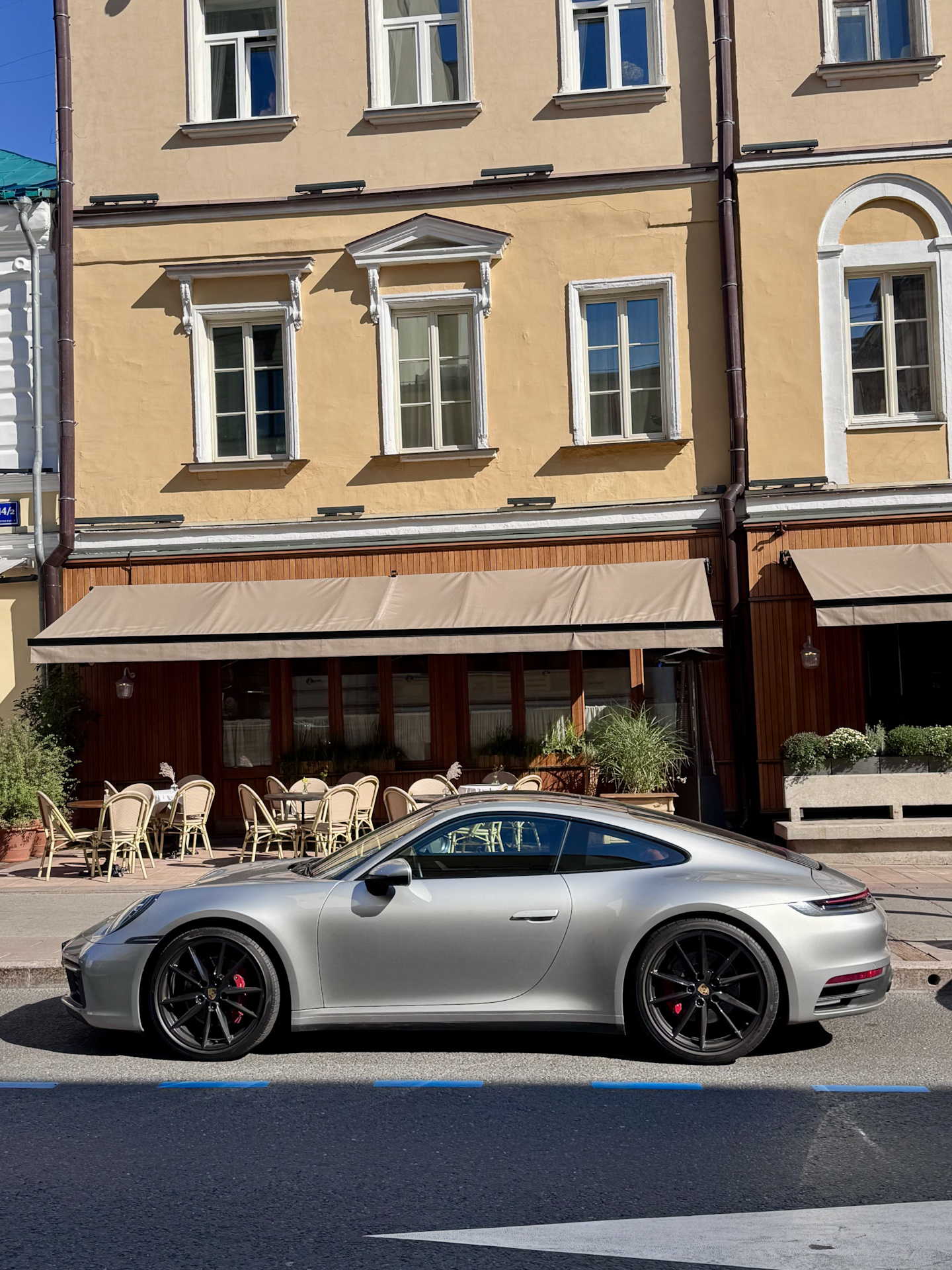 Фото в бортжурнале Porsche 911 (992)