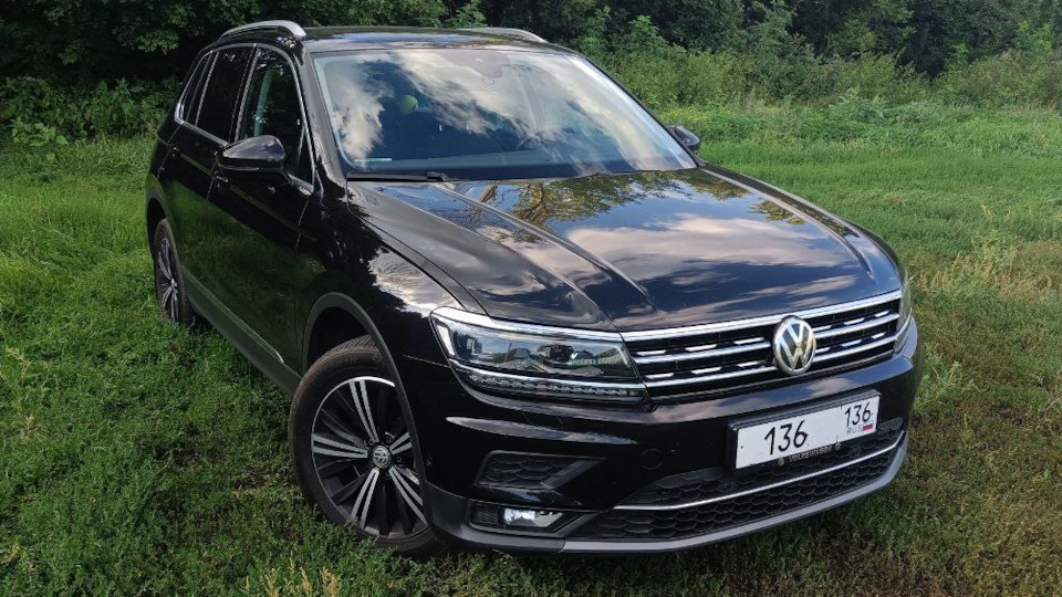 Volkswagen Tiguan (2G) 2.0 дизельный 2018 | Турбодизельная Тьма на DRIVE2