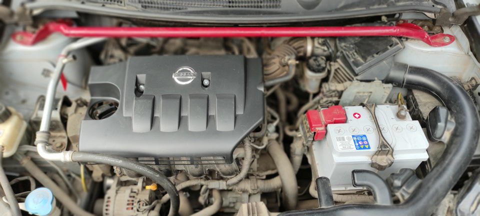 Крышечка))) — Nissan Qashqai (1G), 1,6 л, 2011 года | стайлинг | DRIVE2
