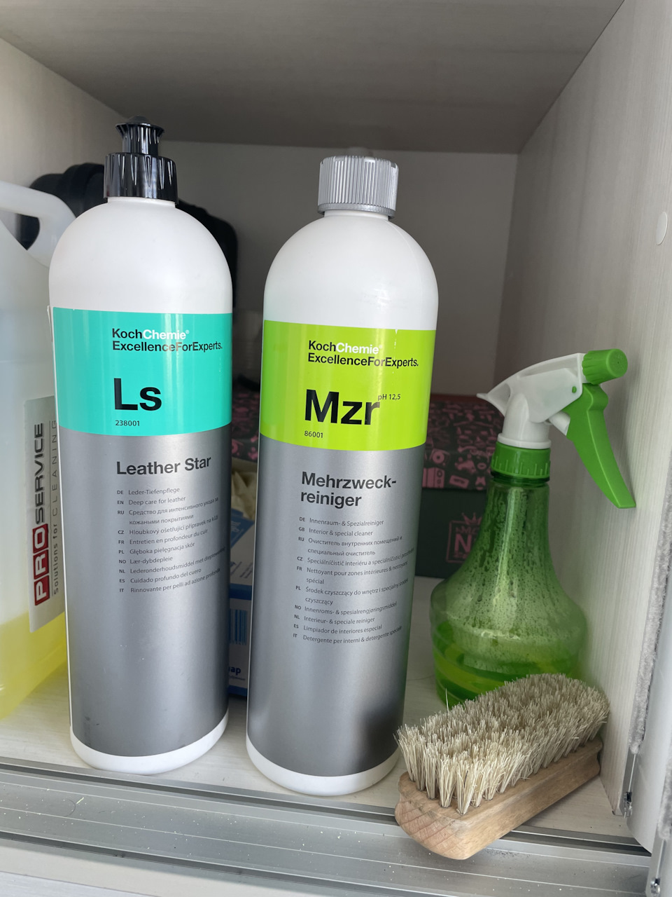 Чистка кожаных сидений — Subaru Forester (SJ), 2,5 л, 2016 года ...