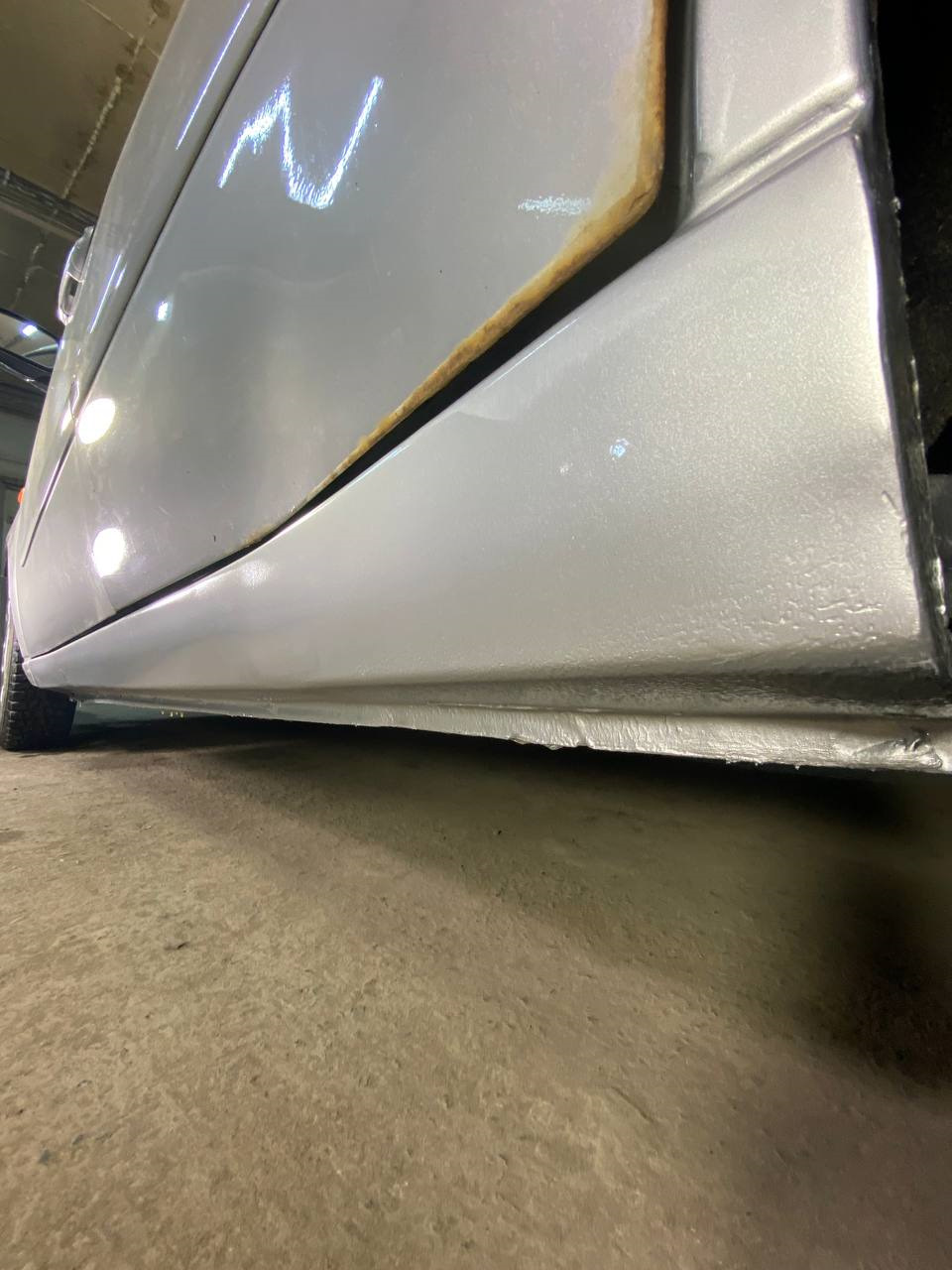 Замена порогов Форд Фокус 1пок (Ford Focus) — DRIVE2