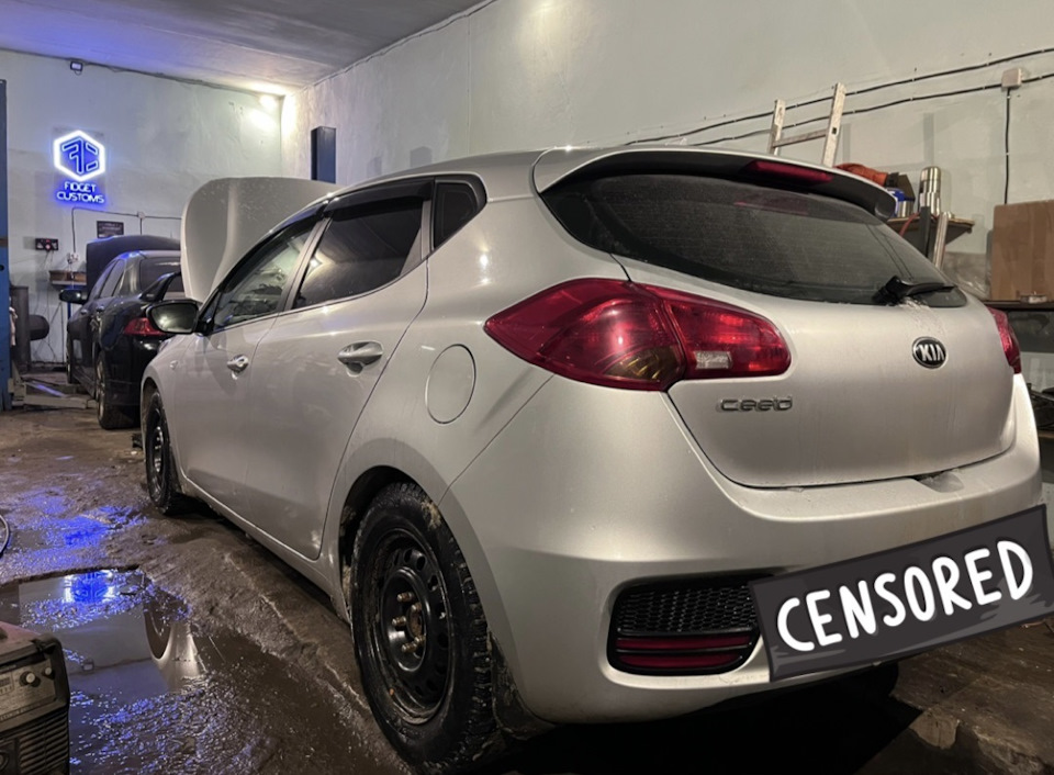 Катализатор — KIA Ceed (2G), 1,6 л, 2017 года | тюнинг | DRIVE2