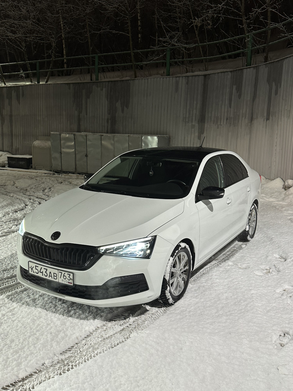 Полгода владения Рапидом 🚀 — Skoda Rapid (2G), 1,4 л, 2020 года | покупка  машины | DRIVE2