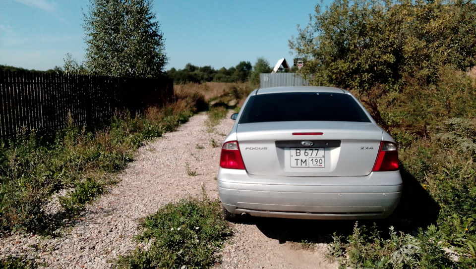 Фото в бортжурнале Ford Focus Sedan II. Запчасти на фото: TM199