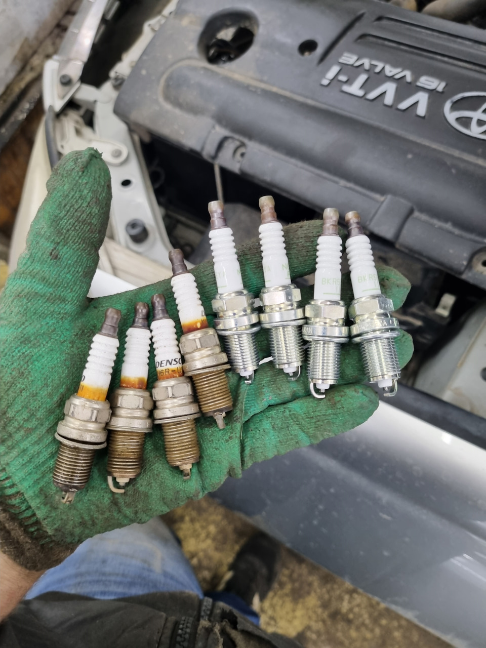 Фото в бортжурнале Toyota Premio (T240)