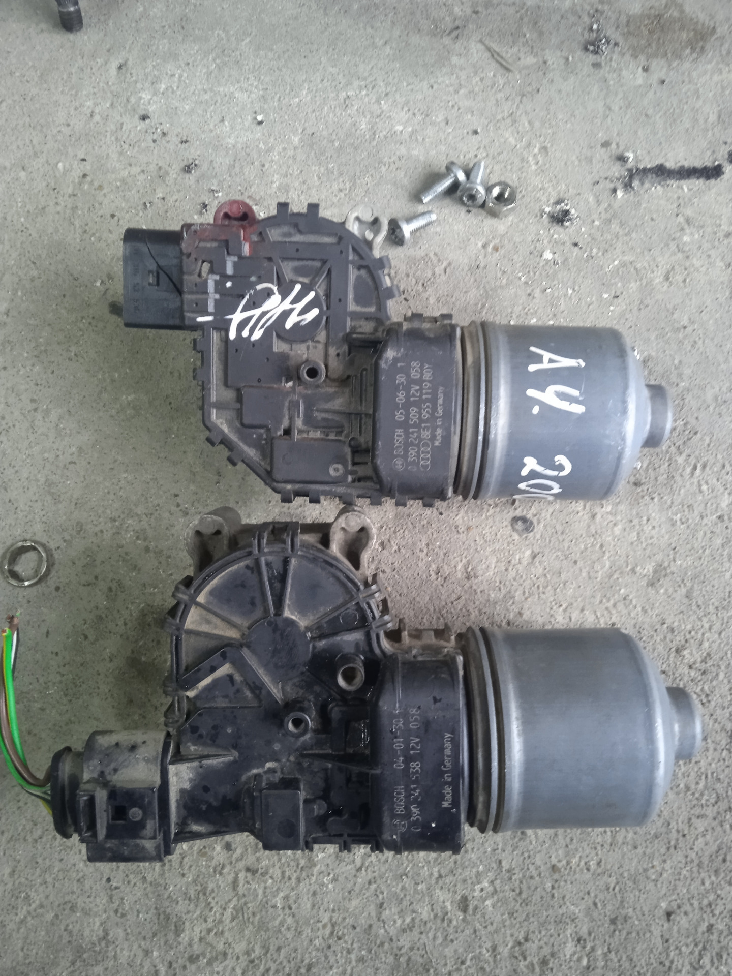 Замена моторчика дворников Опель Астра H — Opel Astra H, 1,7 л, 2004 ...