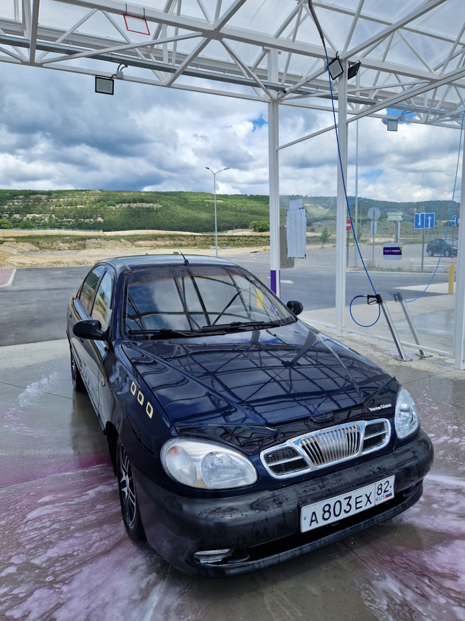 Отправилась на ремонт — Daewoo Lanos, 1,5 л, 2004 года | поломка | DRIVE2