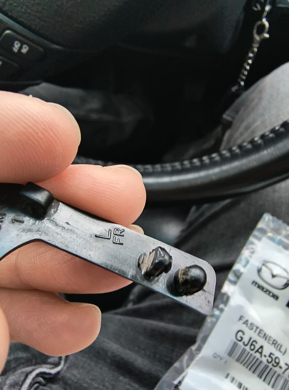 Фото в бортжурнале Mazda 6 (1G) GG