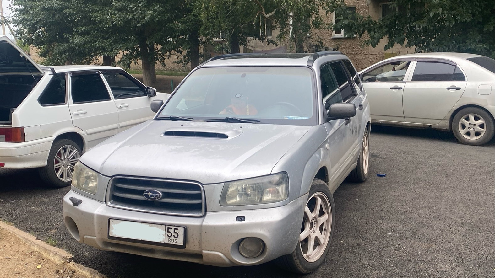 Продажа Subaru Forester (SG) 2004 (бензин, МКПП) — с историей обслуживания  — DRIVE2.RU