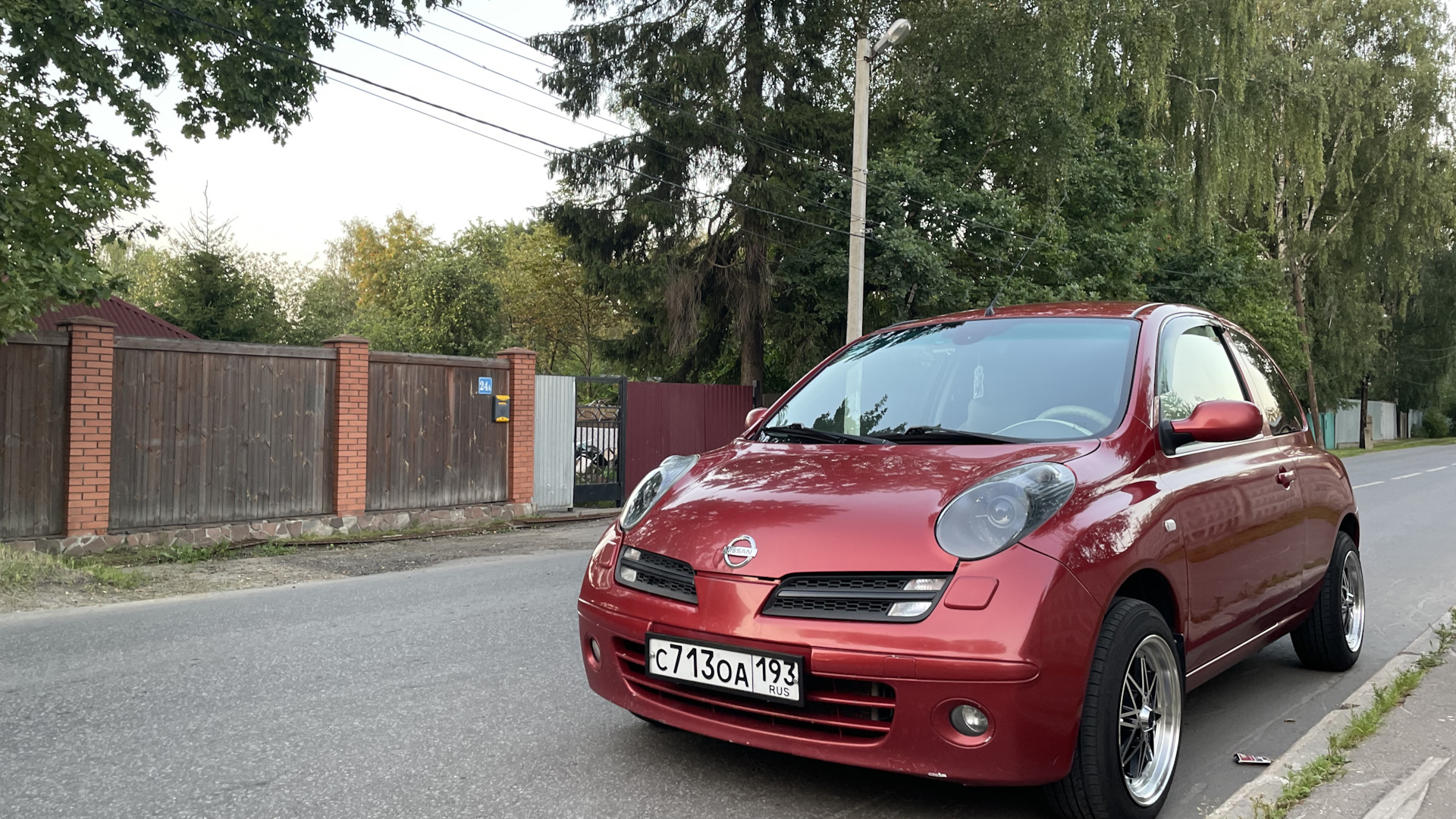 Nissan Micra (K12) 1.4 бензиновый 2007 | 🔰 Микро-клоп на DRIVE2