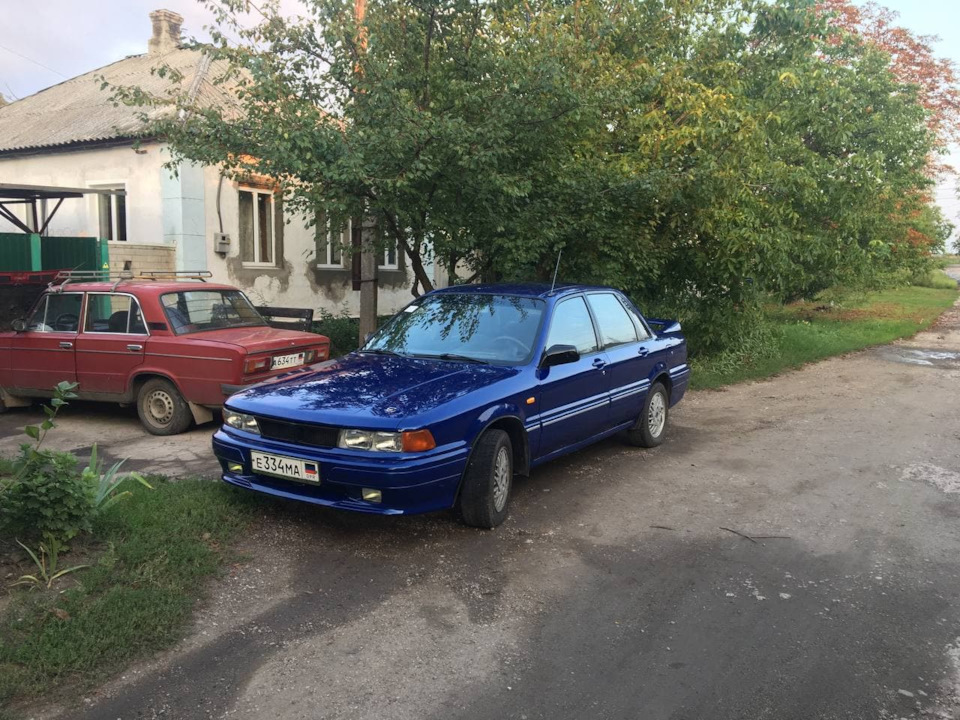 Фото в бортжурнале Mitsubishi Galant (6G)
