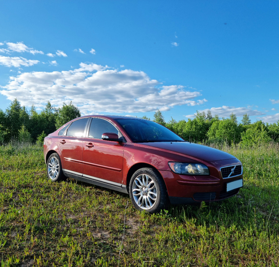 Очередное ТО — Volvo S40 (2G), 1,6 л, 2007 года | плановое ТО | DRIVE2