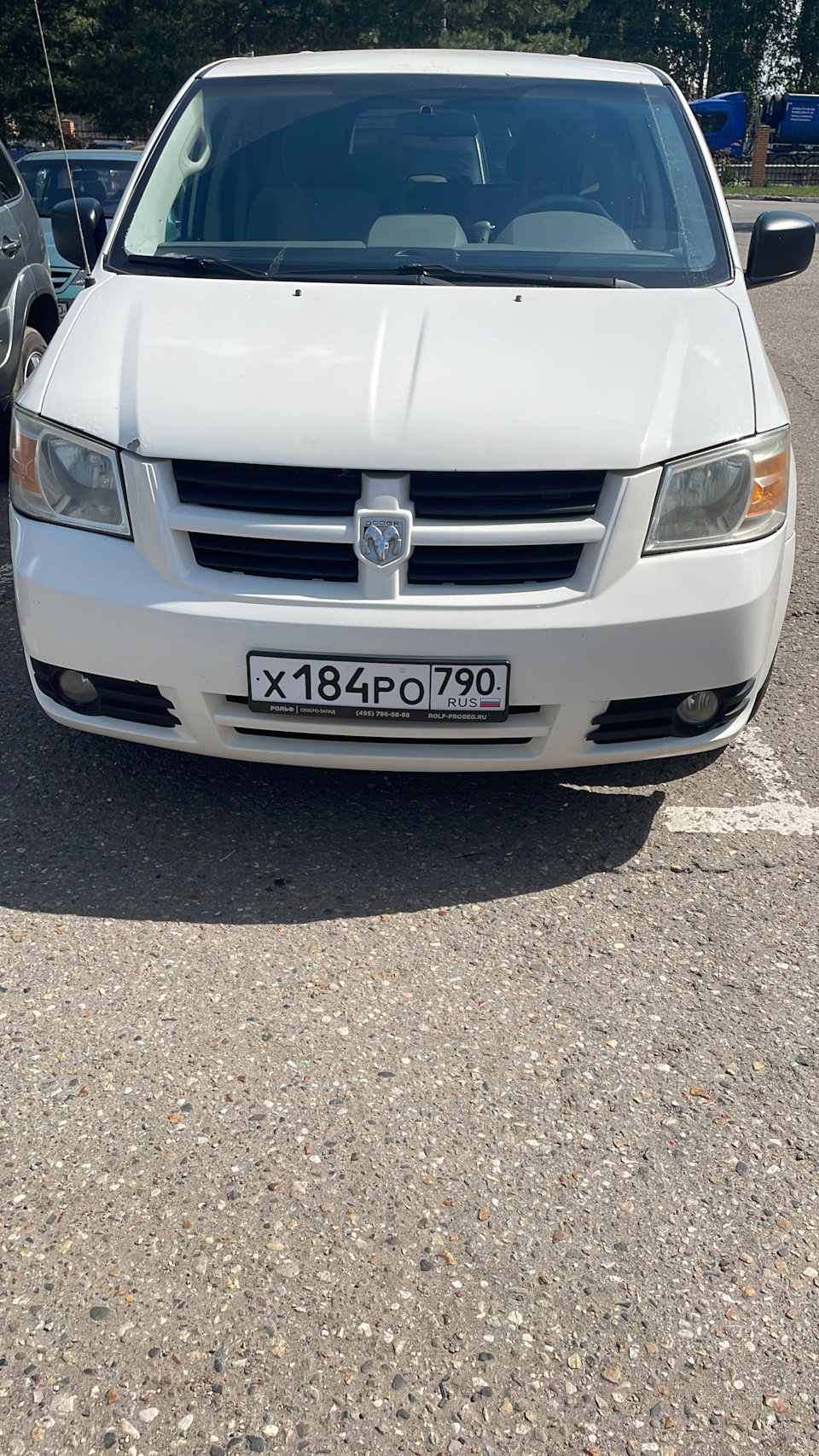 Ремонт — Dodge Caravan V, 3,3 л, 2008 года | визит на сервис | DRIVE2