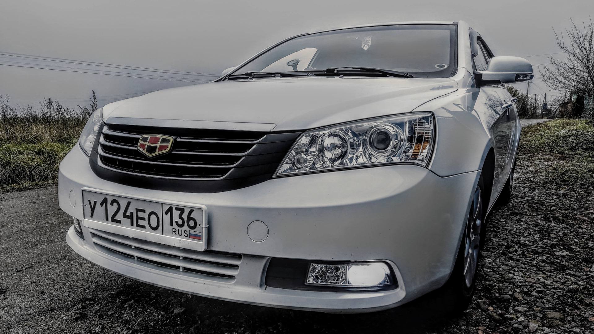 Geely Emgrand EC7 FE-1 1.5 бензиновый 2014 | SOLID WHITE на DRIVE2