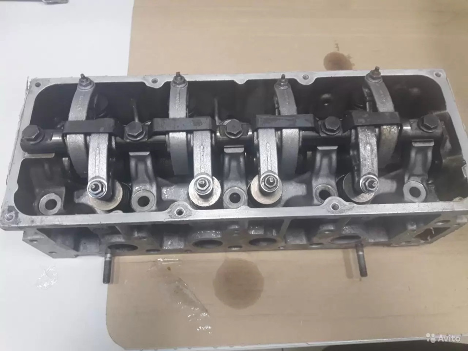 Головка блока (гбц) для RENAULT LOGAN 04-09 / Рено ЛОГАН 04-09; RENAULT LOGAN 10
