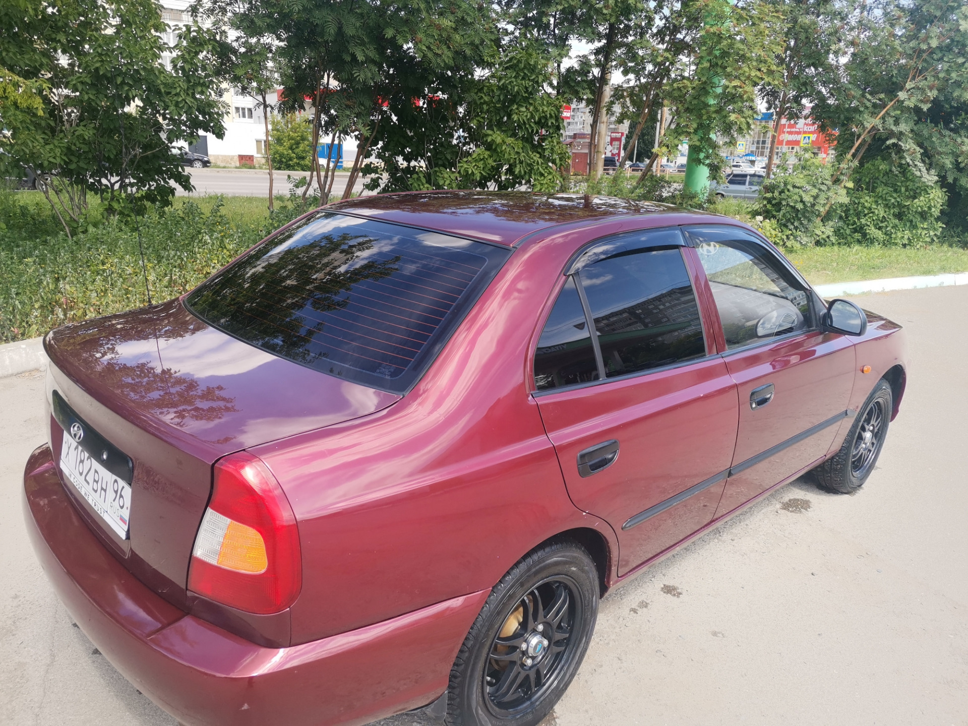 Фиолетовый акцент