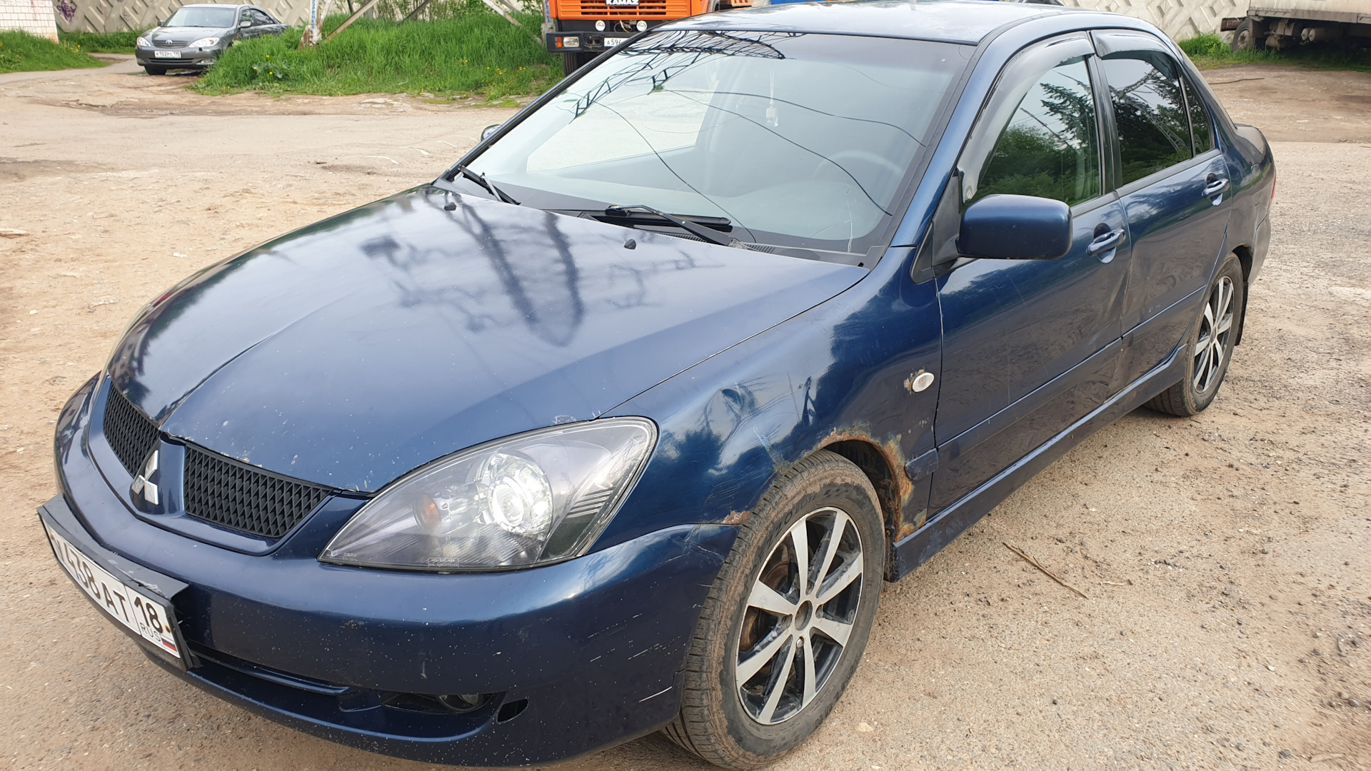 Mitsubishi Lancer IX 1.6 бензиновый 2005 | 9 на DRIVE2