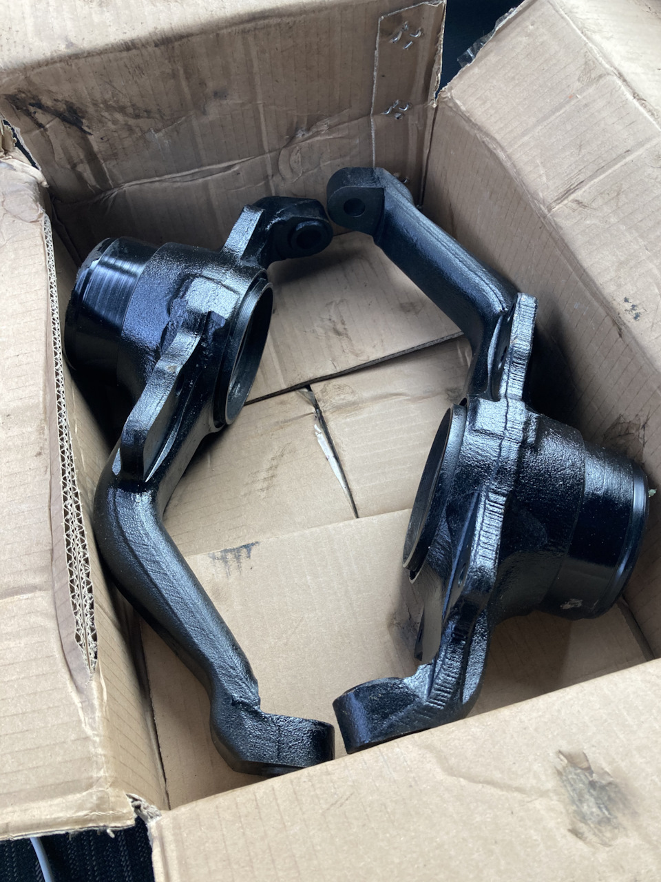 Переход на подшипники ивеко — Chevrolet Niva, 1,7 л, 2005 года ...