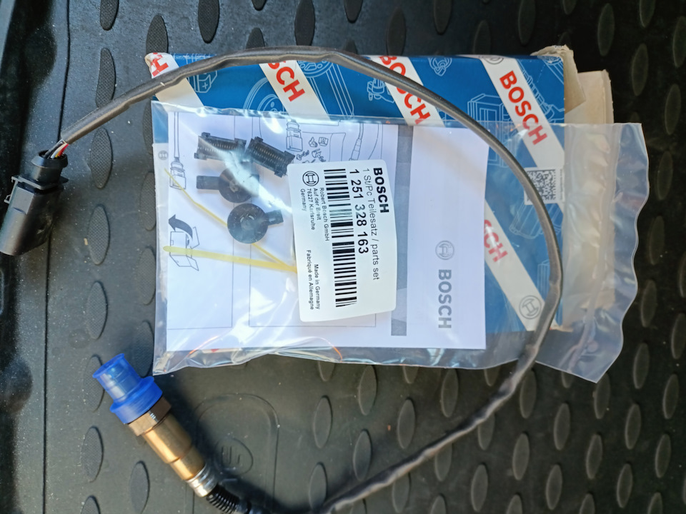 Замена Лямбда-Зонда 8V0906262D — Volkswagen Tiguan (2G), 2 Л, 2017.