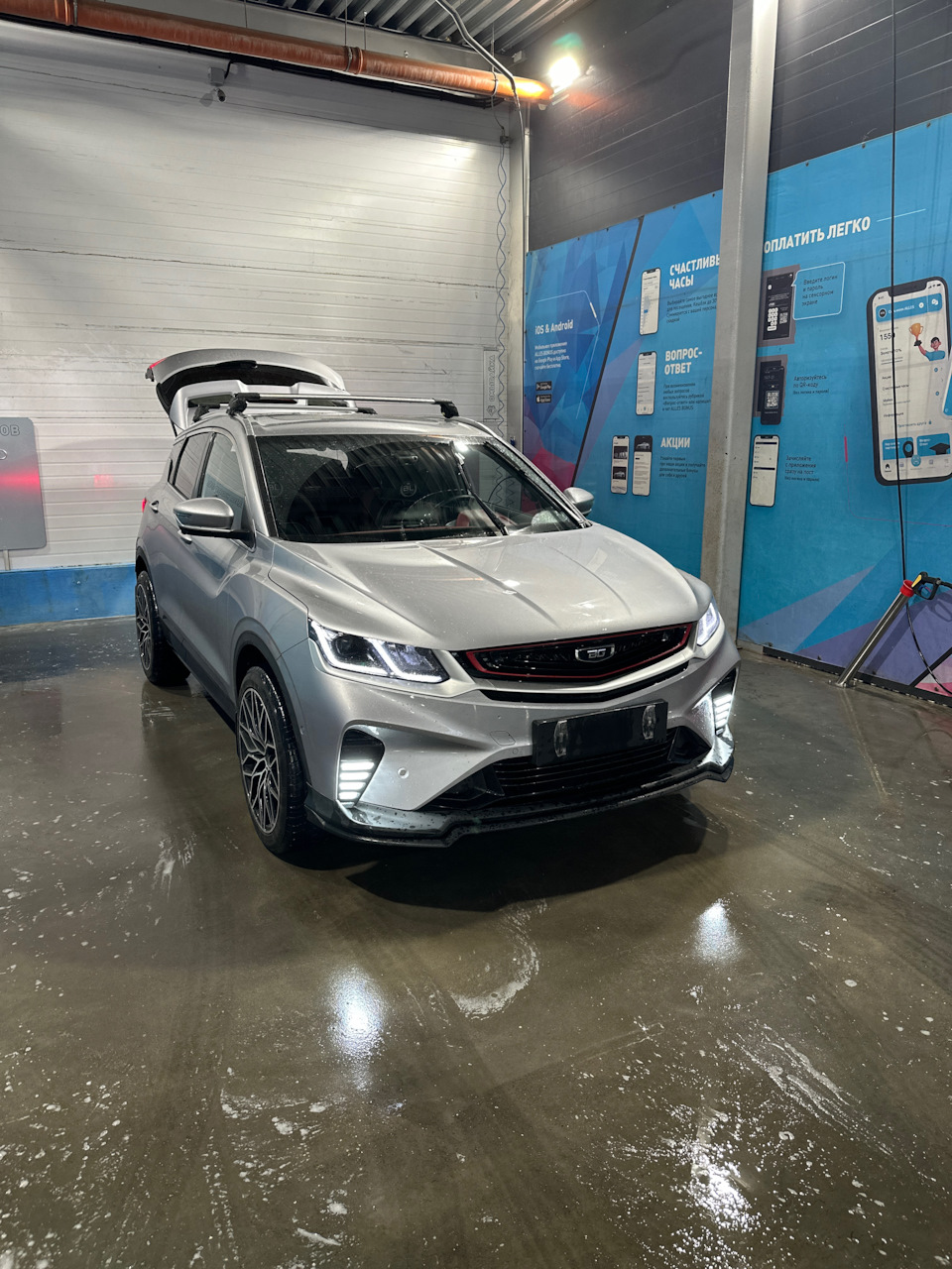 Фото в бортжурнале Belgee X50