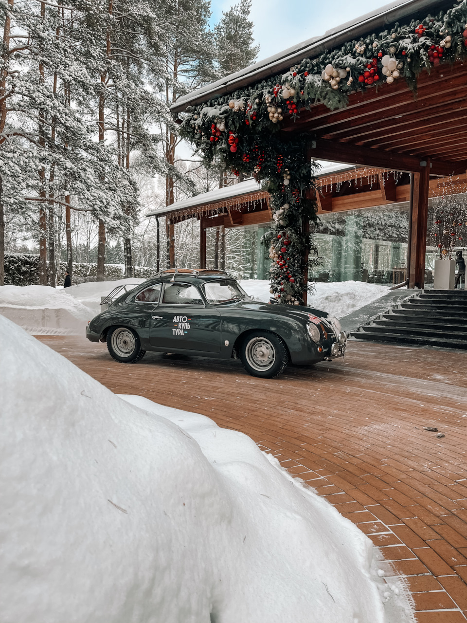 Porsche 356a 1959 x Volkswagen Käfer 1975: путешествие в Переславль-Залесский  — «Путешествия» на DRIVE2