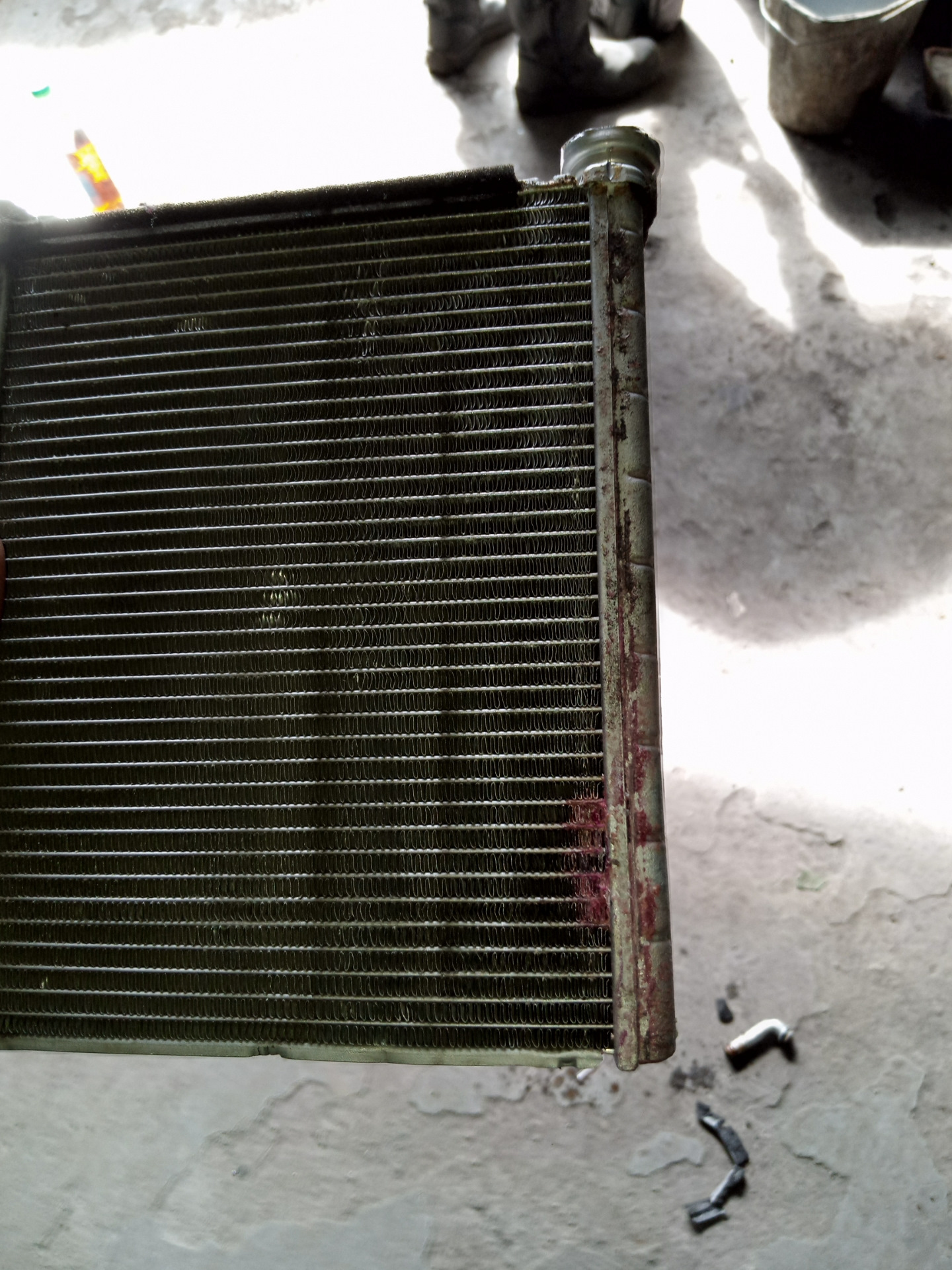 Радиатор потек. — Toyota Corolla (140/150), 1,6 л, 2009 года | запчасти ...