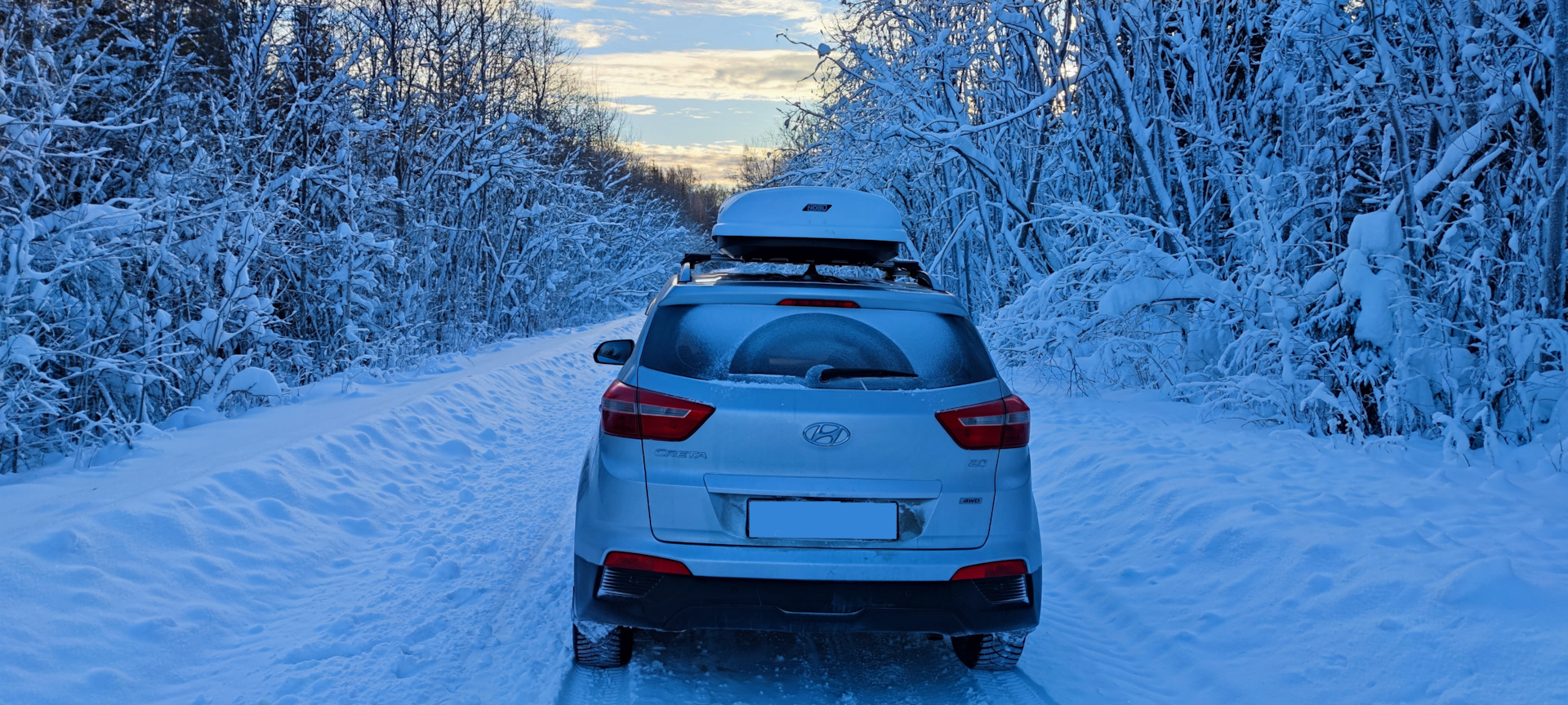 Путешествие: Серебрянка, Верхняя Ослянка, Харёнки, Ёква. — Hyundai Creta  (1G), 2 л, 2018 года | путешествие | DRIVE2