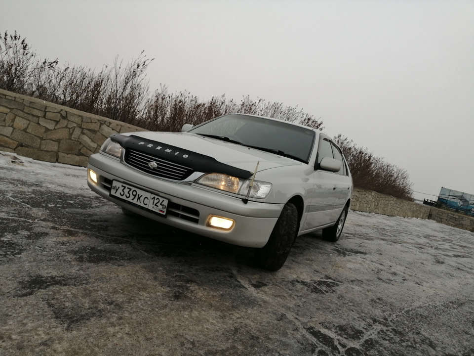 Фото в бортжурнале Toyota Corona Premio (T210)