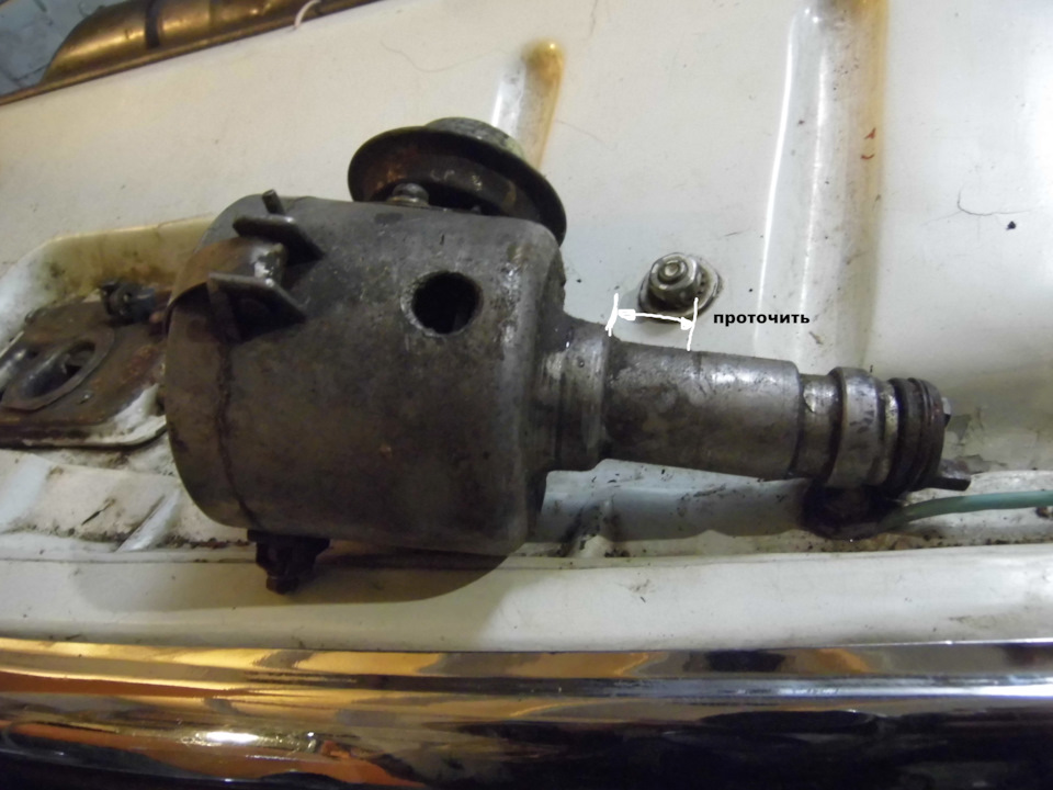 Зажигание — Москвич 412, 1,5 л, 1972 года | своими руками | DRIVE2
